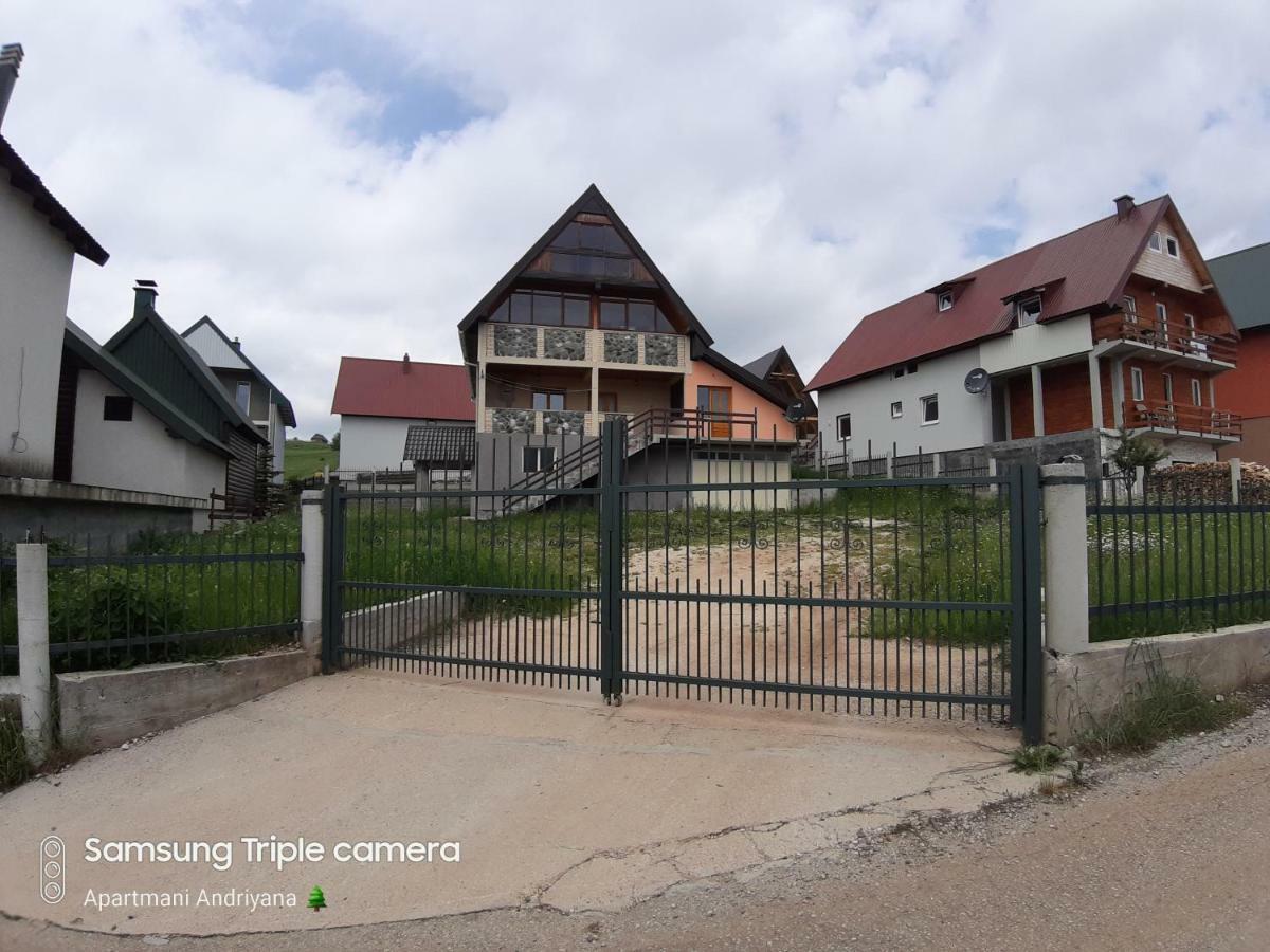 Apartments Andriyana Žabljak Exterior foto